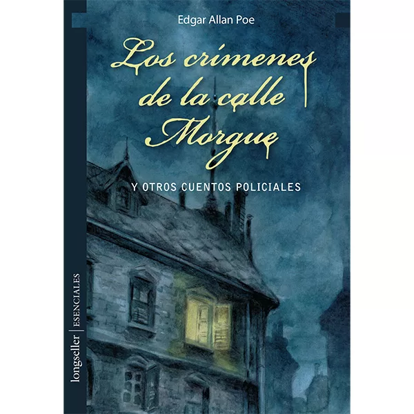 Libro los crimenes de la calle morgue